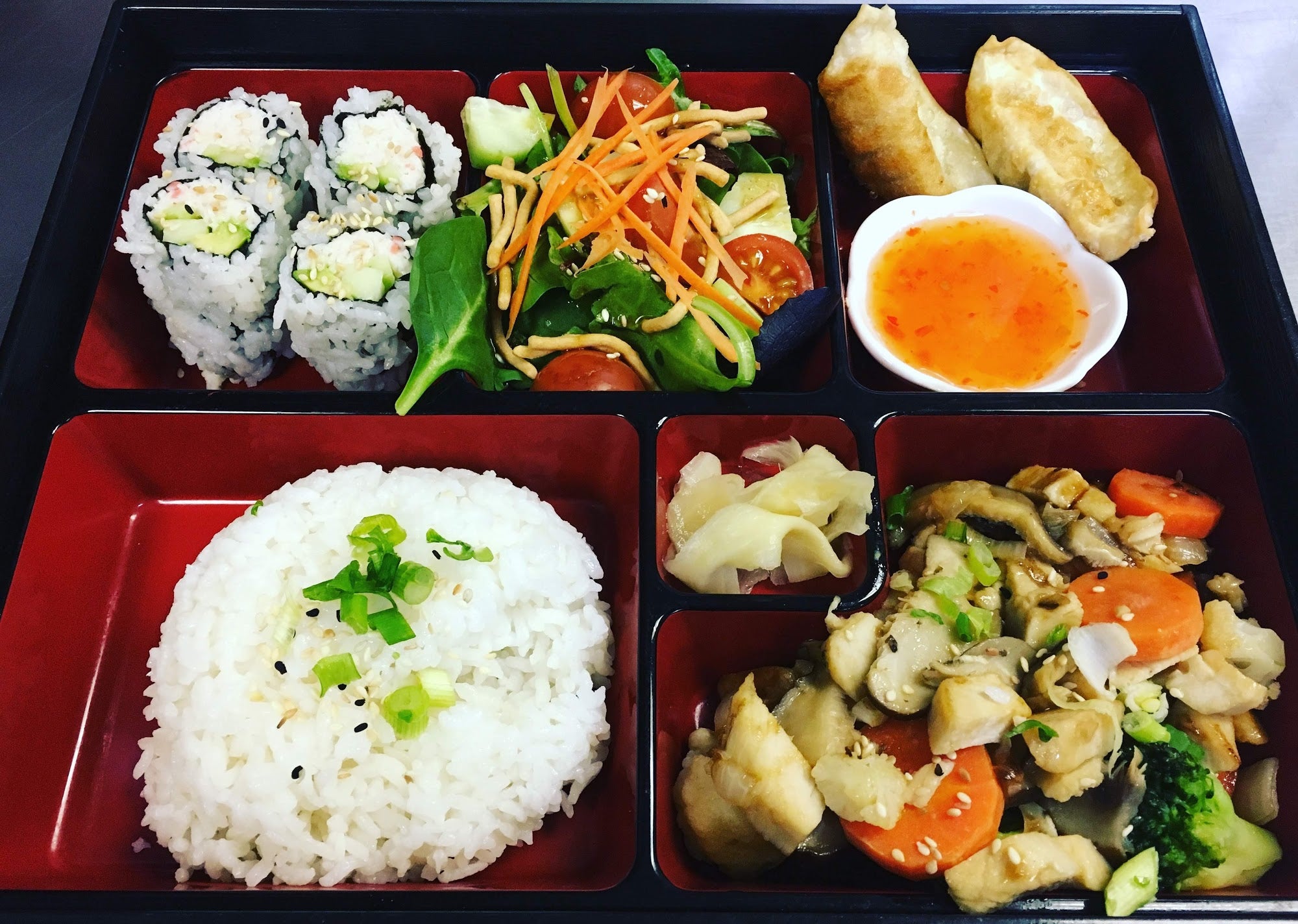 Chicken Tempura Bento